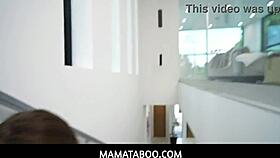 Kenzie Love Says, 'Help Me Stepson,' But Gets His Big Cock Instead.