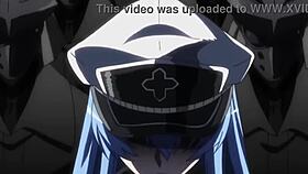 Esdeath makes you cum twice