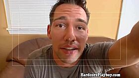 classy blonde drooling all over his cock