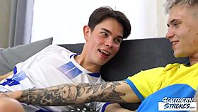 Want to see twinks barebacking with monster cocks in this compilation?