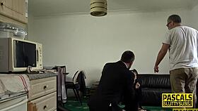 Skinny Submissive Bound Tight for Rough Deep Throat Action