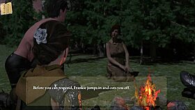 the price of power episode 35 with a brunette in a game