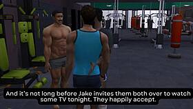 Owen and I fucked the new neighbor couple so hard!