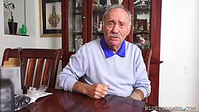 Latina Teen's Intense Passion With Old Man Frankie