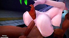 Bronya's Mysterious Anime Adventure