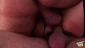 Redhead Has No Qualms About A Raw Threesome With Two Strangers