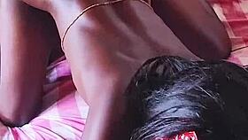 my neighbor's girlfriend came to watch tv in my room