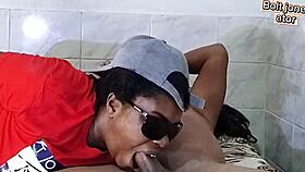 Watch Xandelle's viral Brazilian interracial fuck with black pornstar!