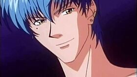 Japanese Teen 18+ Rides Cock Hard in BDSM Anime Scene.