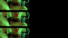 Juicy pussy grips big plastic cock