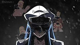 Esdeath makes you cum twice