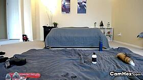 Dude, check this sexy amateur shemale hooker with glasses!