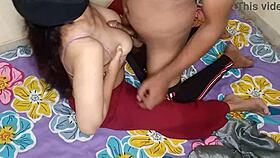 Hey, did you see Devar blackmail Bhabhi for rough sex at home in full HD?