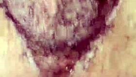 Close-up view of intimate encounter in park leading to climax