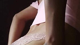 Guy enjoys morning play with his favorite dildo