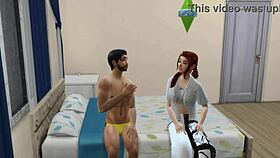 talia fucks big cock