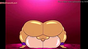 mcdraws presents girls night in featuring horny lesbian anime hentai with cum and cock close ups