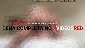 Marcos Goiano Takes On Ovelhanegra30's Monster Cock In Doggystyle Creampie Action?