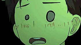 terrible momo chooses guy for night but he cried with fear but fucked anyway hentai cartoon parody