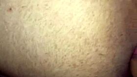 guy pounds big ass bareback