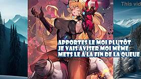 Esdeath makes you cum twice