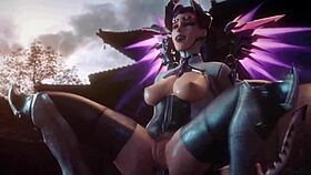 mercy pmv 2023 highlights anime hentai scenes with fun edits