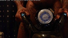 Hallelujah Johnson Rocks Universal Launch and Fleshlight in Wild Solo Action!