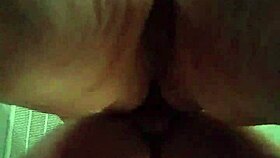 Husband Fucks Cum Into Chubby Wife As Fat Jiggles