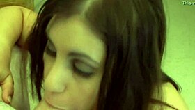 Young Babe with Big Natural Boobies Handjob Blowjob Titty Fuck