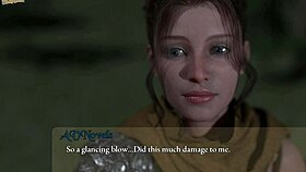 the price of power episode 35 with a brunette in a game