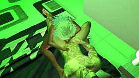 succulentus plant in a cartoon style 😊