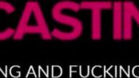 Melania rides hard before swallowing cum in first anal casting