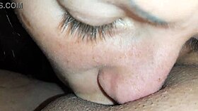 I’m thrilled my submissive girl sucked every drop from my pussy in lesbian play