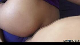 Does Jackie Cruz's lingerie dance tease her big booty?