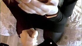 blonde with small breasts in a narrative