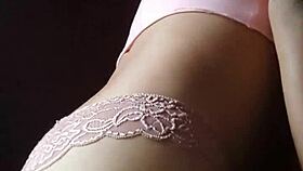 Guy enjoys morning play with his favorite dildo