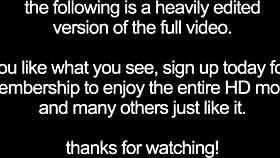 Blindfolded gay hunk grabs ass in wild office swing party.