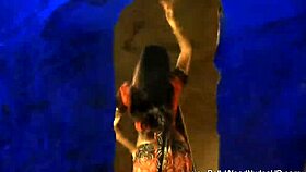 Exotic Glamour Striptease From Erotic India With Music And Teasing