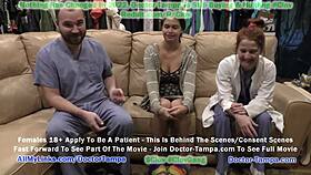 hey, i’m doctor tampa, just walked in on naked angel santana for a second opinion