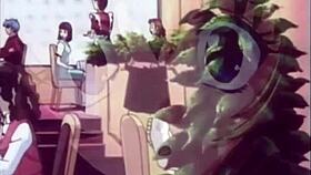 Japanese Teen 18+ Rides Cock Hard in BDSM Anime Scene.