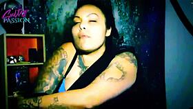 Skin Pmv Featuring Sexy Latina Sultry Passion With Undressing, Lingerie, Tattoos, Boobs, Music, Oiled Bodies, And Clothes Ripped In Compilation