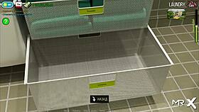 Take off your clothes, did you like my dick?