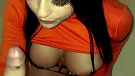 Incredible romantic encounter with a Colombian woman by candlelight