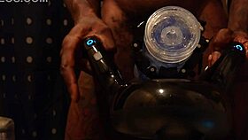 Hallelujah Johnson Rocks Universal Launch and Fleshlight in Wild Solo Action!