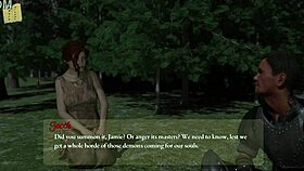 the price of power episode 35 with a brunette in a game