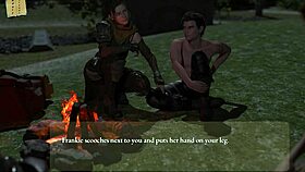 the price of power episode 35 with a brunette in a game