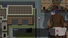 Detective Teaches Inventor Pussy Sensation in Anime Hentai