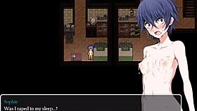 Detective Teaches Inventor Pussy Sensation in Anime Hentai