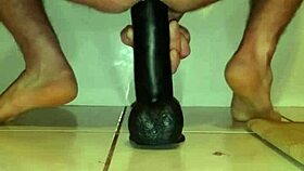 Wow, that dildo fucking is really good!