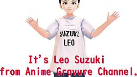 leo anime girl tries mixed bath in secret hot spring without towel